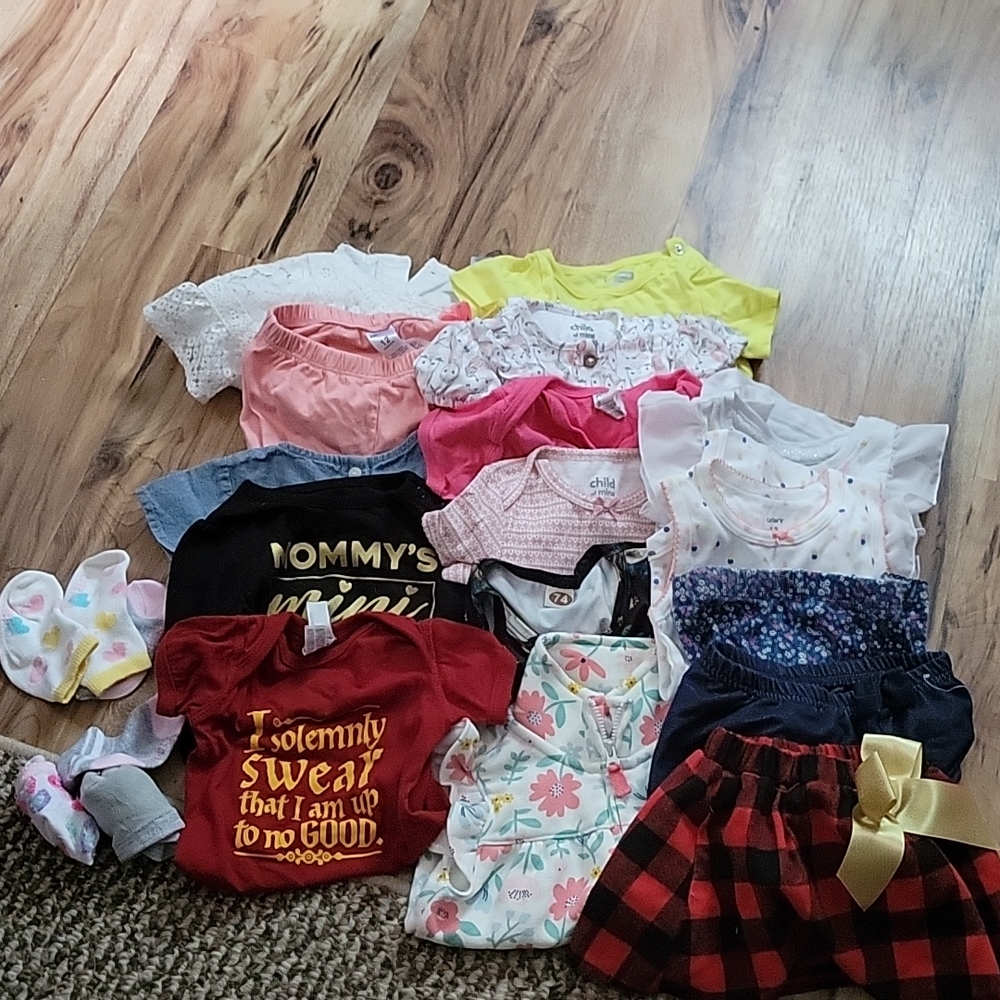 Babies assortment of little girls
